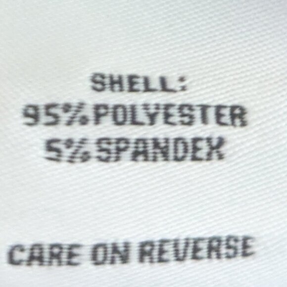 Calvin Klein Sleeveless Size Small Tunic in Black/Red/White/Tan - Picture 3 of 9